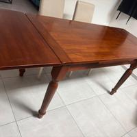 TAVOLO ARTE POVERA LEGNO MASSELLO