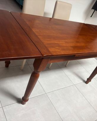 TAVOLO ARTE POVERA LEGNO MASSELLO