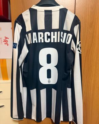 Maglia Juventus Marchisio match worn