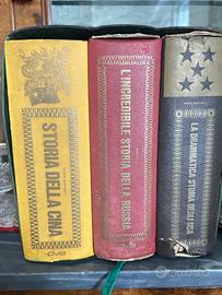 Tris Libri Storici - Cina/Russia/Usa Martinelli