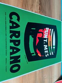Stampa Poster Manifesti Vintage Carpano