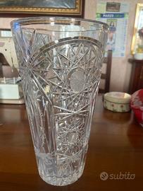 Vaso cristallo