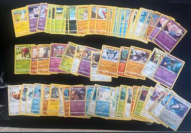 Lotto 95 carte pokemon origine perduta