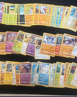 Lotto 95 carte pokemon origine perduta