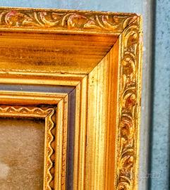 Cornice con quadro Arianna, splendida.