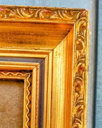 Cornice con quadro Arianna, splendida.