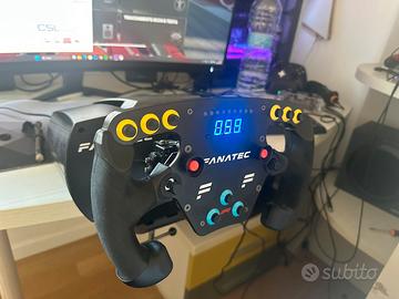 Fanatec CSL Elite Playstation 4/5 e PC