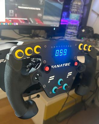 Fanatec CSL Elite Playstation 4/5 e PC
