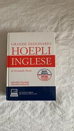 Grande dizionario Hoepli inglese