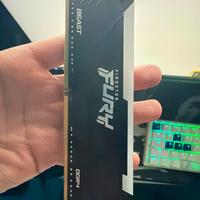 kingston fury ram 16gb