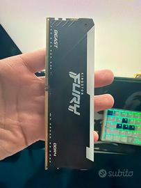 kingston fury ram 16gb