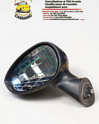 SPECCHIETTO RETROVISORE SINISTRO FIAT 500 5 FILI A