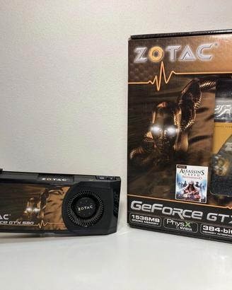 ZOTAC Nvidia GeForce GTX 580