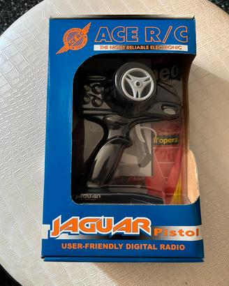 Radiocomando RC Jaguar ACE + kit Alfa Romeo 156 Ha