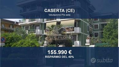 Immobile in asta di 144 m² con box auto a Caserta