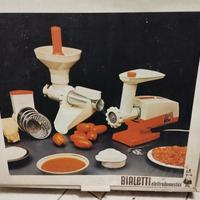 tritacarne e passa pomodoro Bialetti 