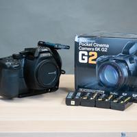 Blackmagic 6K G2 + Accessori