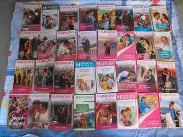 Lotto libri o romanzi harmony