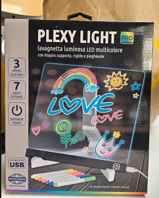 Lavagnetta luminosa Led