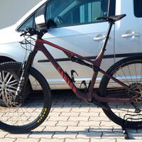 mtb canyon lux cf6 taglia l 2022