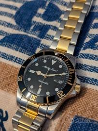 Mathey-tissot automatic diver 42mm