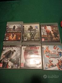 GiochiPS2/ PS3/PS4/PSP/XBOX360