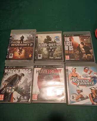 GiochiPS2/ PS3/PS4/PSP/XBOX360