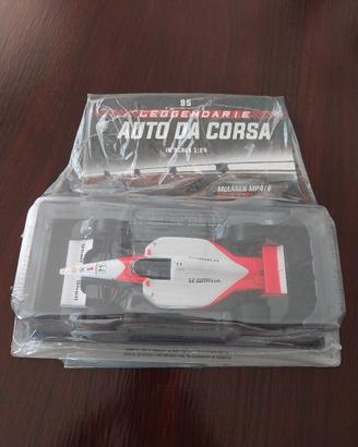 Modellino MC Laren MP4/6 Senna 1991 scala 1:24