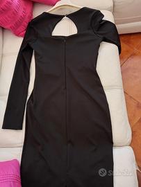 vestito tubino elasticizzato