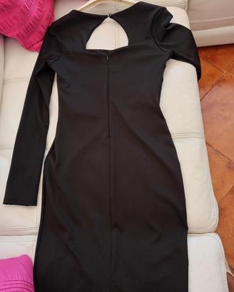 vestito tubino elasticizzato