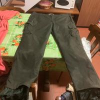 Pantaloni seminuovi Univers tg 48 impermeabili