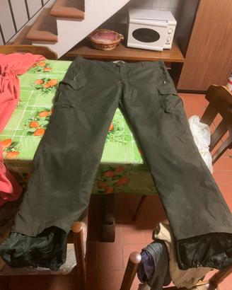 Pantaloni seminuovi Univers tg 48 impermeabili