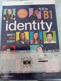 libro idenity A2 ti B1