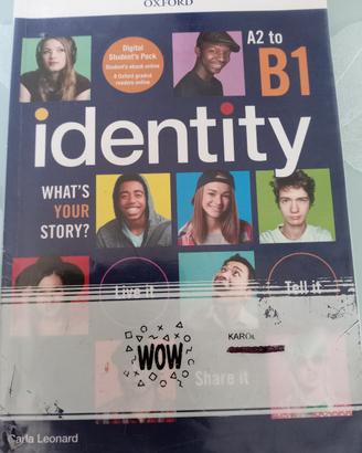 libro idenity A2 ti B1
