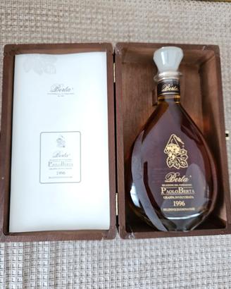 Grappa Paolo Berta riserva 1996
