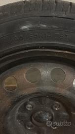 Macchina marciante regalata