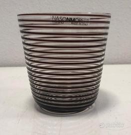 Bicchiere Murano (5 Disp.) NASON MORETTI 2° scelta