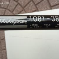 Canna Shakespeare + Mulinello Daiwa JG1350H