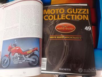 Fascicoli storia moto guzzi