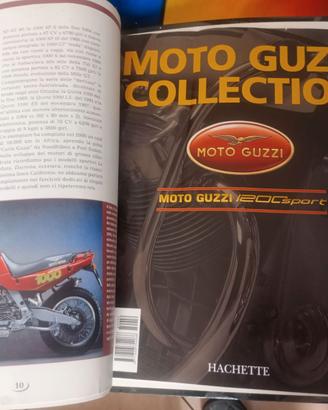 Fascicoli storia moto guzzi