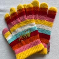 Winx - guanti vintage multicolore