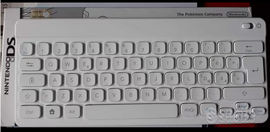 Tastiera mini wireless (universale) Nintendo+gioco