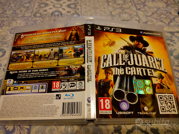 Gioco originale PS3 Sony Call of Juarez