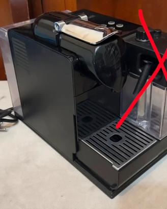 Caffè Nespresso lattissima