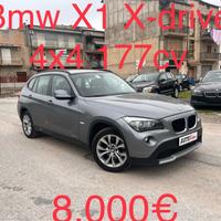 Bmw X1 X-Drive 2.0 D 177cv 4x4 PERMUTA