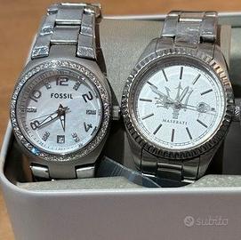 2 OROLOGI DA DONNA 