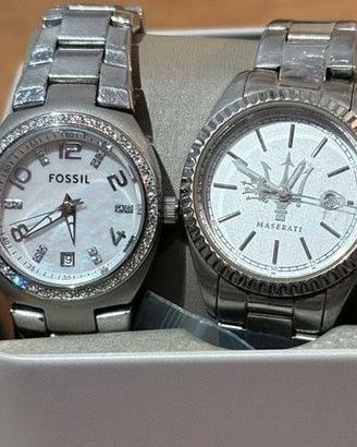 2 OROLOGI DA DONNA 