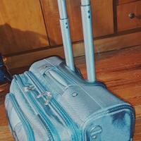 valigia trolley American Tourister porta computer 
