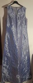 Vestito elegantissimo design islabdese din organza