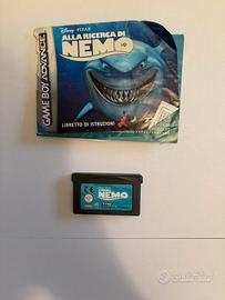 Gioco Alla ricercs di Nemo GameBoy Advance